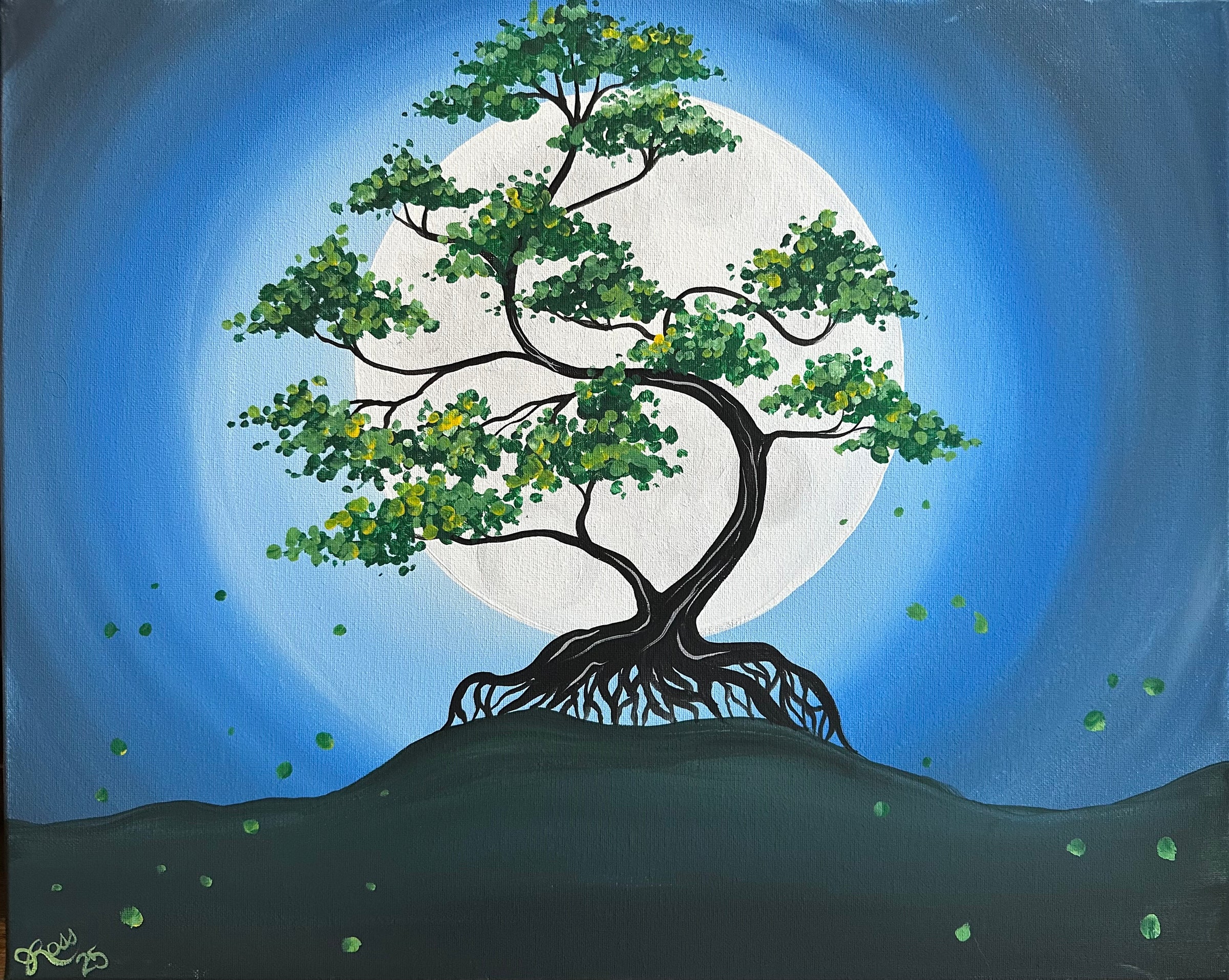 August 7 Paint & Sip at FoodSmith Bistro Pub (New Venue) | Paint & Sip  Minnesota