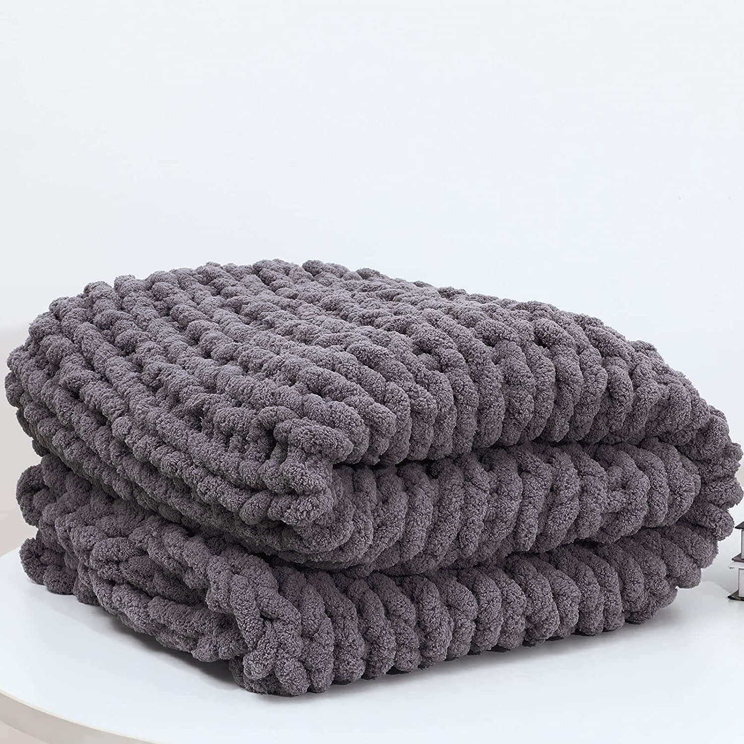 October 15 Hand Knit Chunky Blanket at Back Shed Brewing Paint & Sip