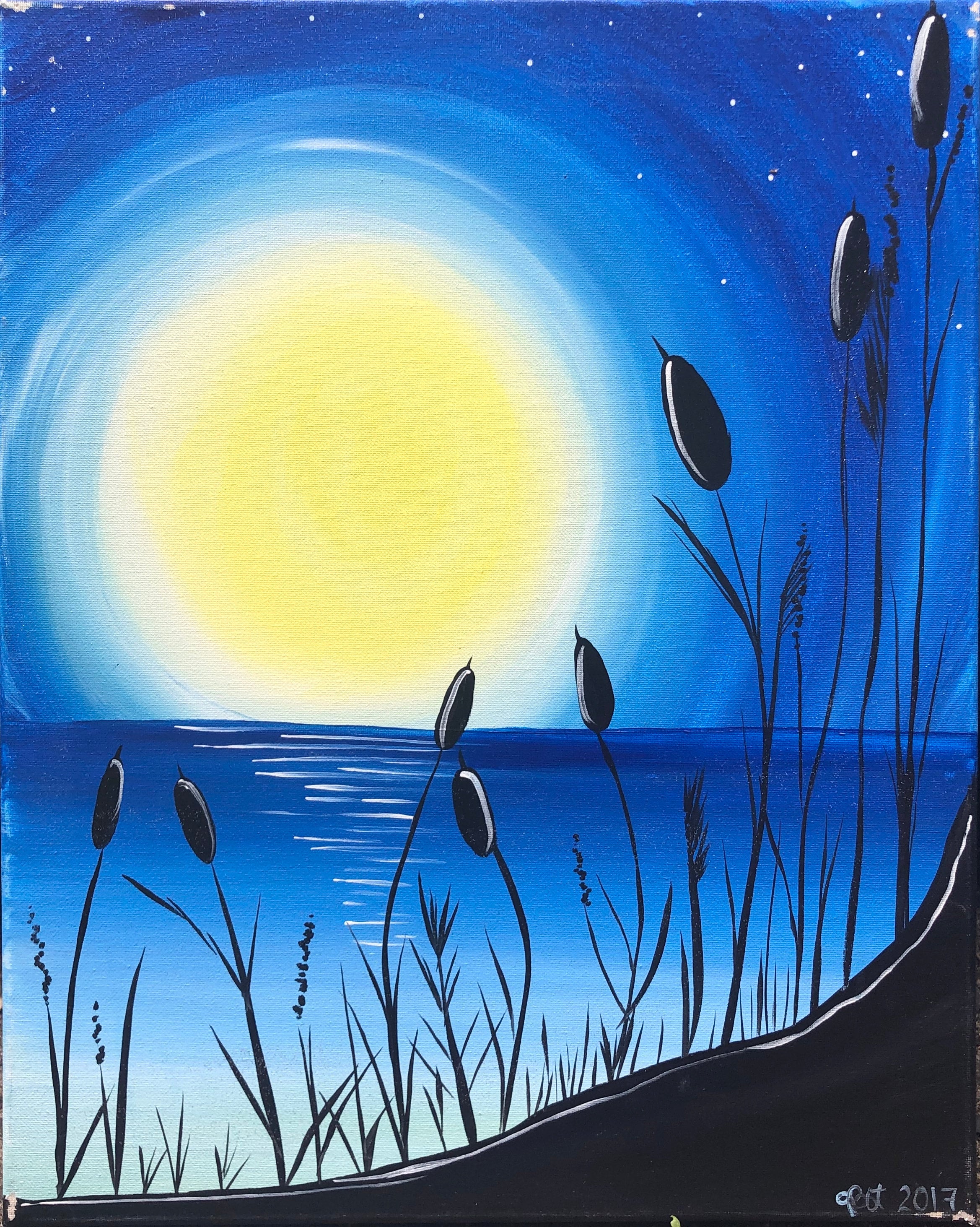 March 9 Paint & Sip at The Patty Wagon | Paint & Sip Minnesota
