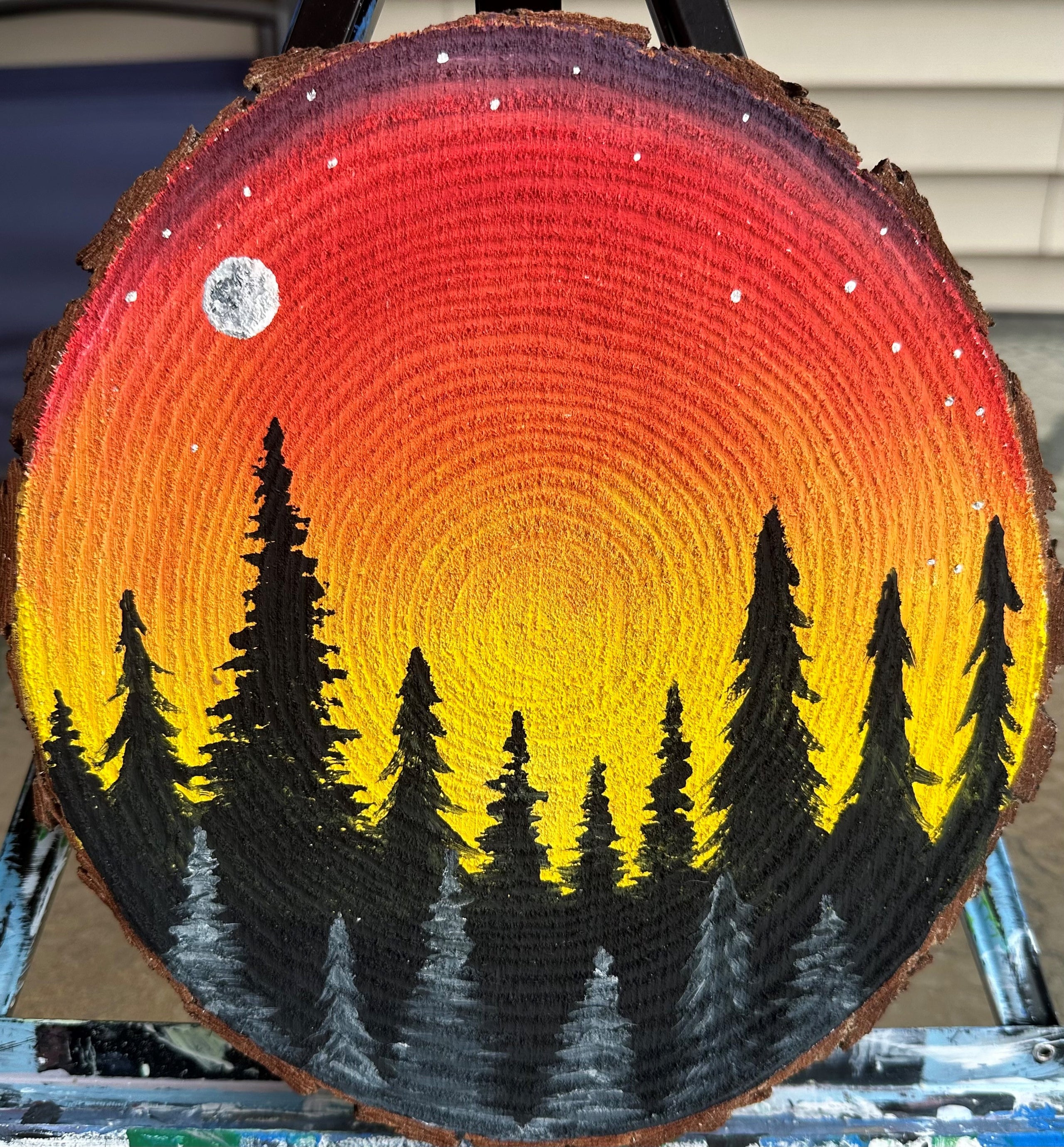 August 8 Paint & Sip at Forgotten Star | Paint & Sip Minnesota